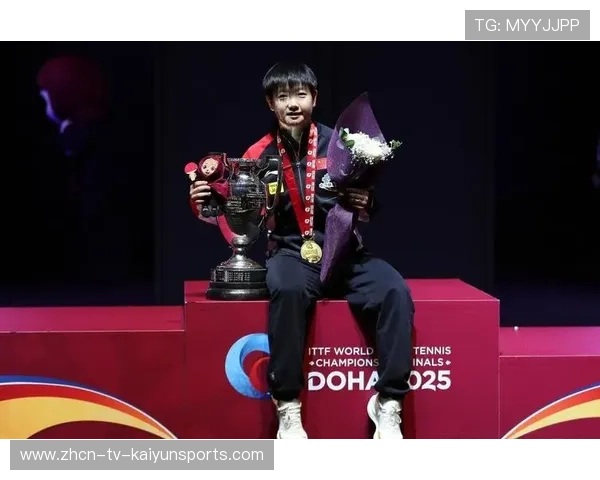 孙颖莎国际乒联排名万分，断层领先优显著